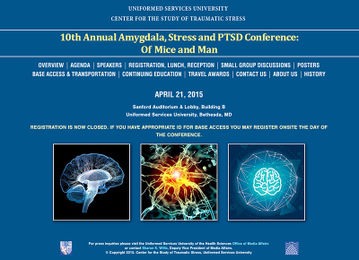 Amygdala, Stress, and PTSD Conference